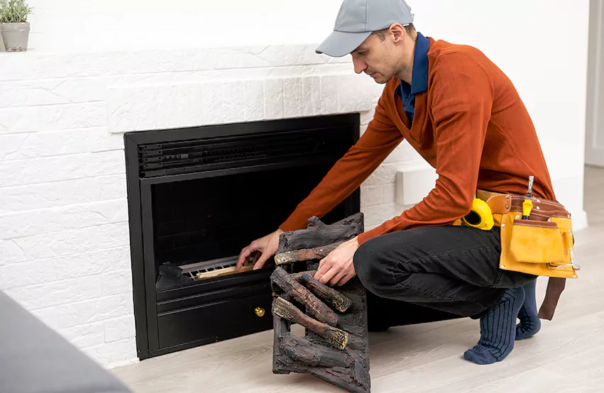 Wood Fireplace Repair in Newnan, GA